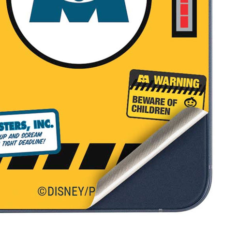 Disney Monsters Inc. Scream Canister Galaxy A35 5G Skin